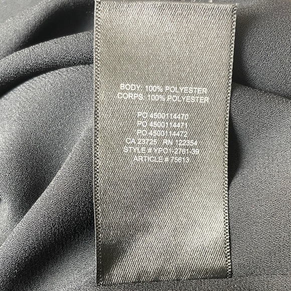 Aritzia Elegant Black Camisole - Babaton - Picture 6 of 6